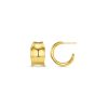 LUXE Chunky Molten Hoop Earrings