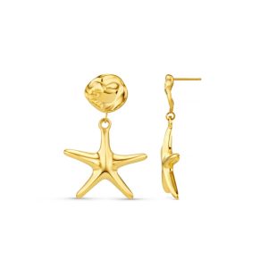 LUXE Statement Starfish Earrings