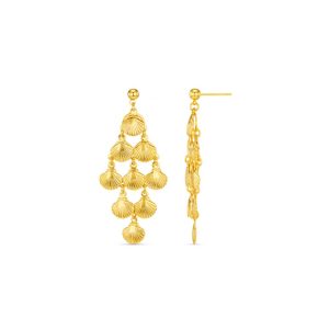Shell Chandelier Earrings